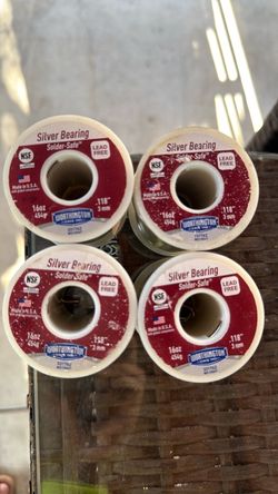 Silver solder 16oz spool