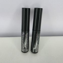 Clinique High Impact Mascara 01 Black~2 Travel Minis .14oz/3.5mL each 