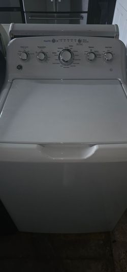 Ge Profile Washers With Stainless Drum & Agitator