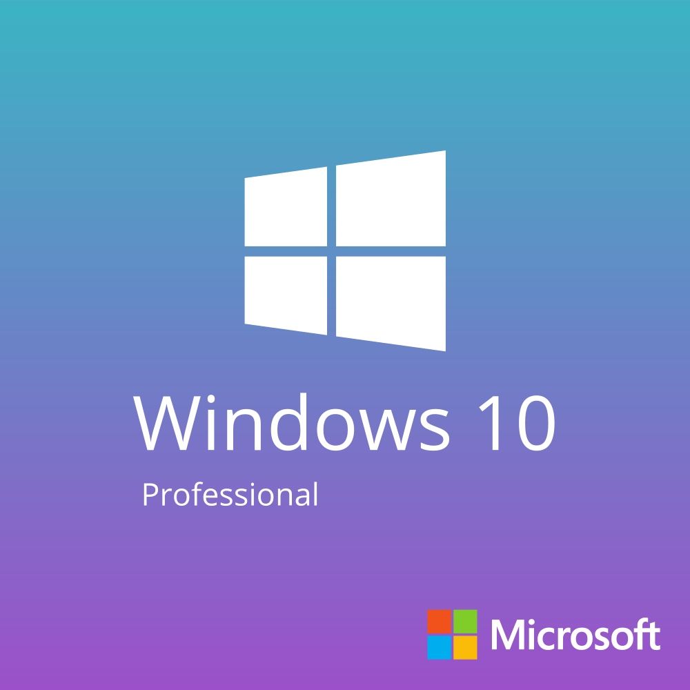 WINDOWS 10 PROFESSIONAL + LICENSE KEY