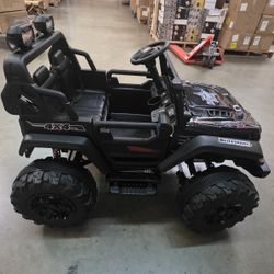 Ride on 2 Seaters Electric Car with Remote Control, 24V