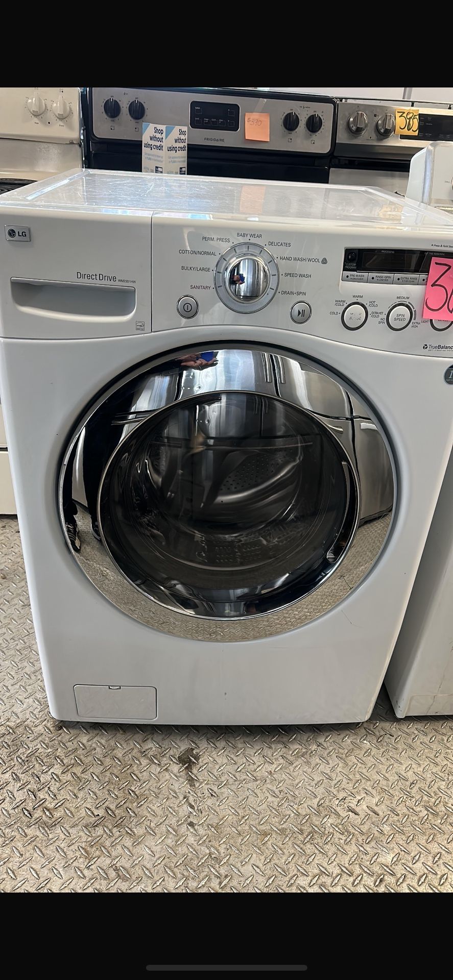 LG Front Load 27” Washer