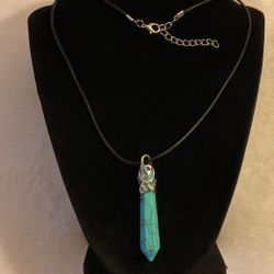 Turquoise Authentic Healing Gemstone Necklace 