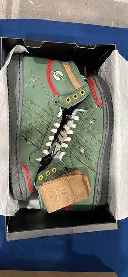 Adidas Top Ten Star Wars Boba Fett NEW