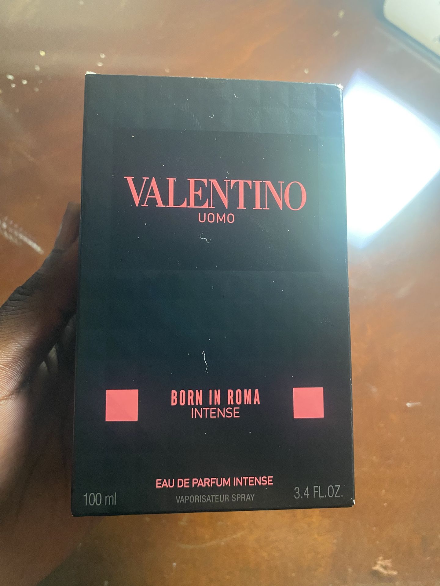 Valentino Uomo Born In Roma Intense (Brand New)