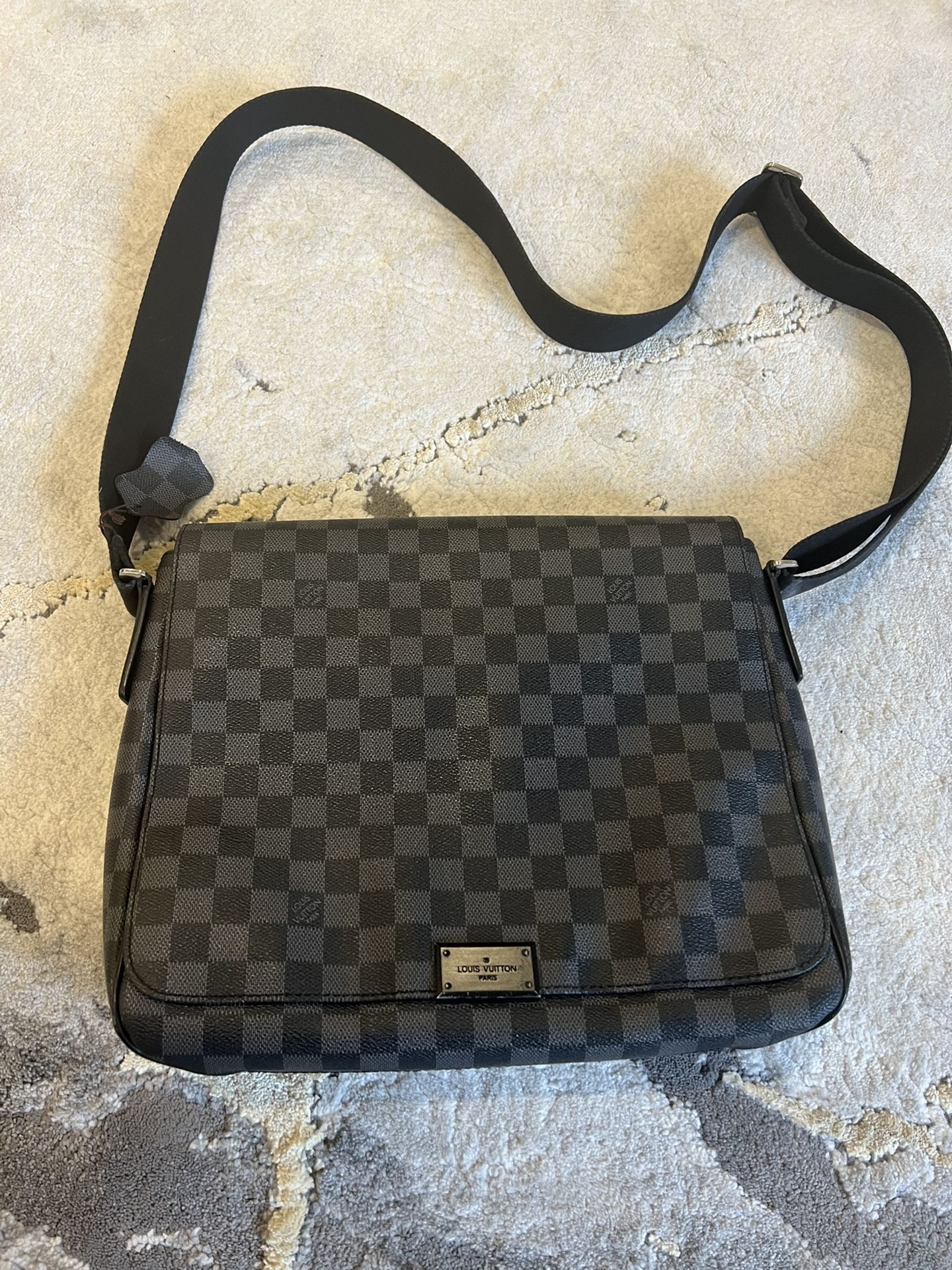 LV Carrier Messenger Bag