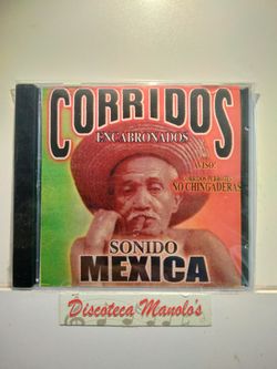 SONIDO MEXICA - CORRIDOS ENCABRONADOS CD
