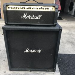 Marshall Valve-State 100 Half stack 