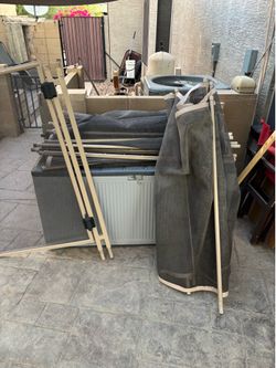 Mesh Pool fence