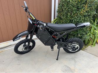 Seeker dirt bike 60v 52 mph