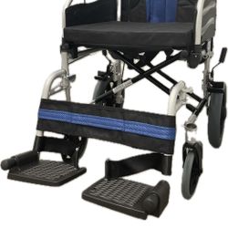 Comfortable & Lightweight Transport Wheelchair