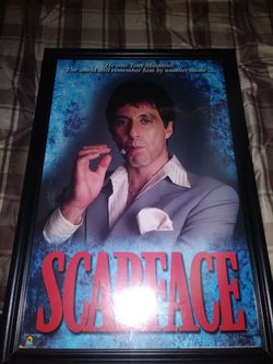 Scarface poster frame