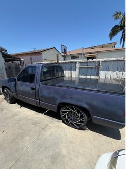 Silverado Chevrolet 1991 C/K 1500
