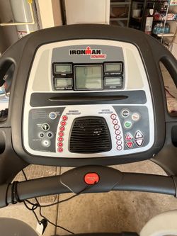 Ironman best sale triad treadmill