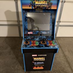 Arcade1up Marvel Vs Capcom 2