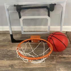 Over The Door Basketball Hoop 