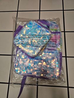 Girls back pack and insulated  pack.