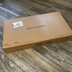 ASUS vivobook laptop New In Box 