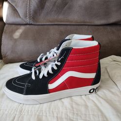 vans skateboarding shoes comfycush size 10
