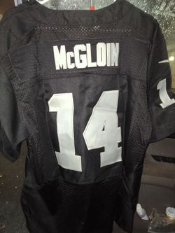 New Raiders #14 Matt McGloin Jersey Size 44