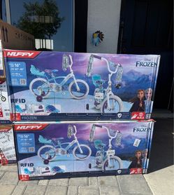 frozen 16” kids bike