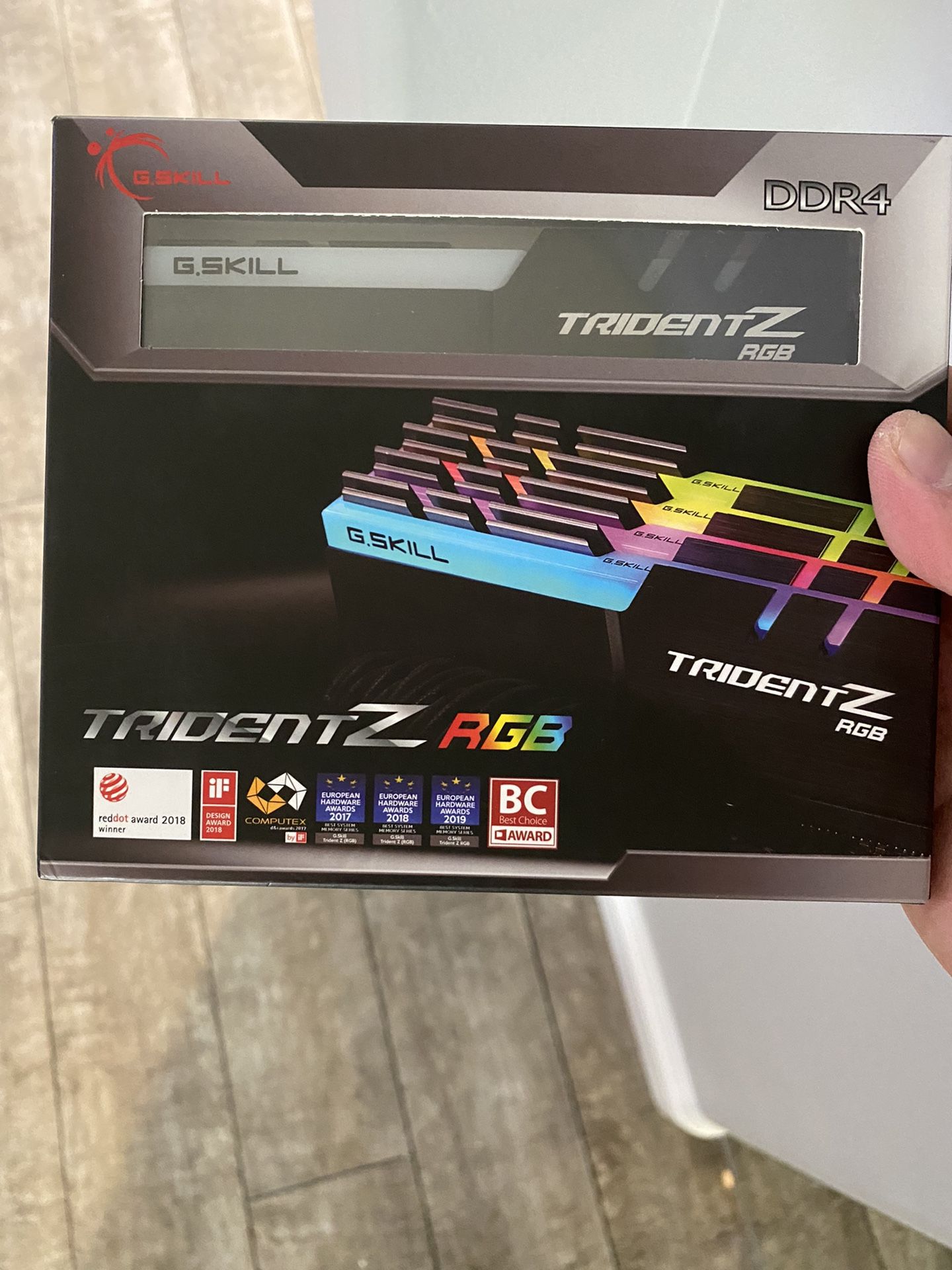 128GB G-Skill Trident Z RGB DDR4-4000