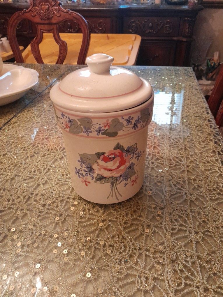 Cookie Jar Porcelaine.