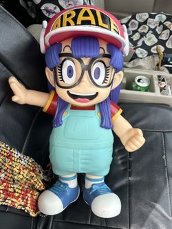 30” Tall ultra rare * Toriyama Akira Dr. slump Dr. Slump Arale-chan figure 2008 painted final product