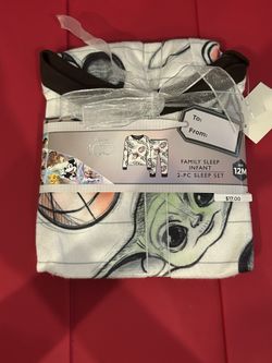 Disney 100 Family Sleep Infant 2-PC Sleep set