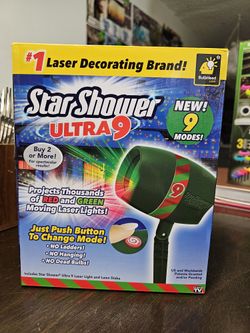 StarShower Ultr 9 Projection Lights