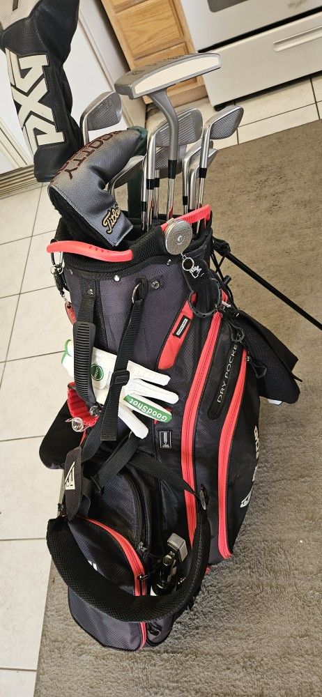 Professional Golf Set, Ready To Sandbag!