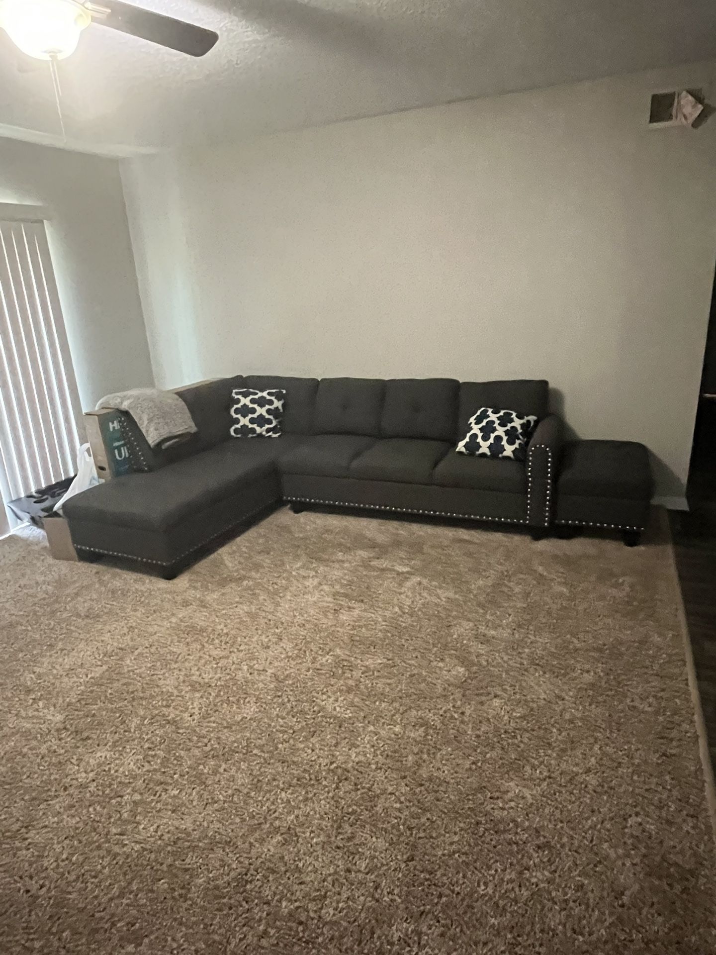 Grey Couch