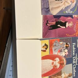 Crochet Barbie Books