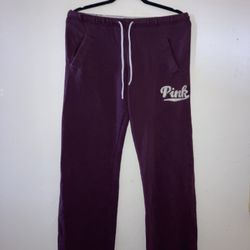 VS pink sweatpants 