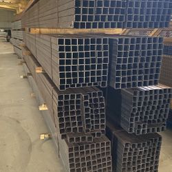 Square tubing 2x2  24 ft  16 ga.   $40
