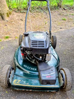 Craftsman 6.0 Gold Gas Mower