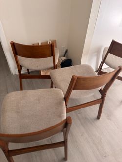 4 West Elm Chairs