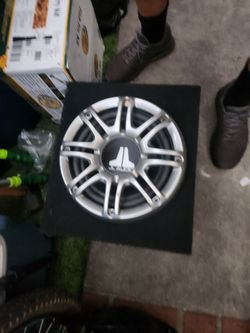 Jl Audio 10 Inch Speaker  