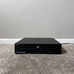 Apex AD-1200 Single Compact Disc CD DVD Player