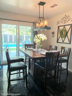 Dinning table set