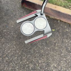 Right Handed Odyssey F7 2-BallPutter Steel Golf Club