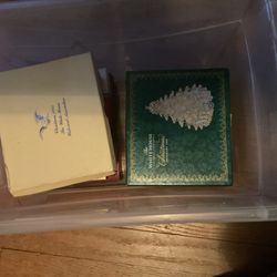 White House Christmas Ornaments Collection