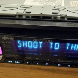 Bluetooth Kenwood Car CD Player Stereo Deck 