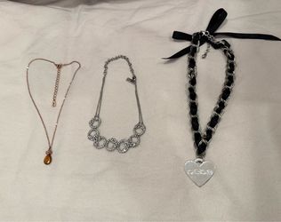 Lot 3 necklace