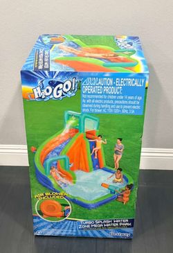 New H2OGO! Turbo Splash Zone Mega Park for sale $250 OBO