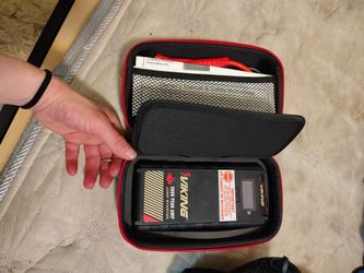 Viking Lithium Ion Jump Starter And Power Bank