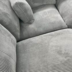 New! Luxurious Sofa Sectional! Free XL OTTOMAN! Reg $1,299!!