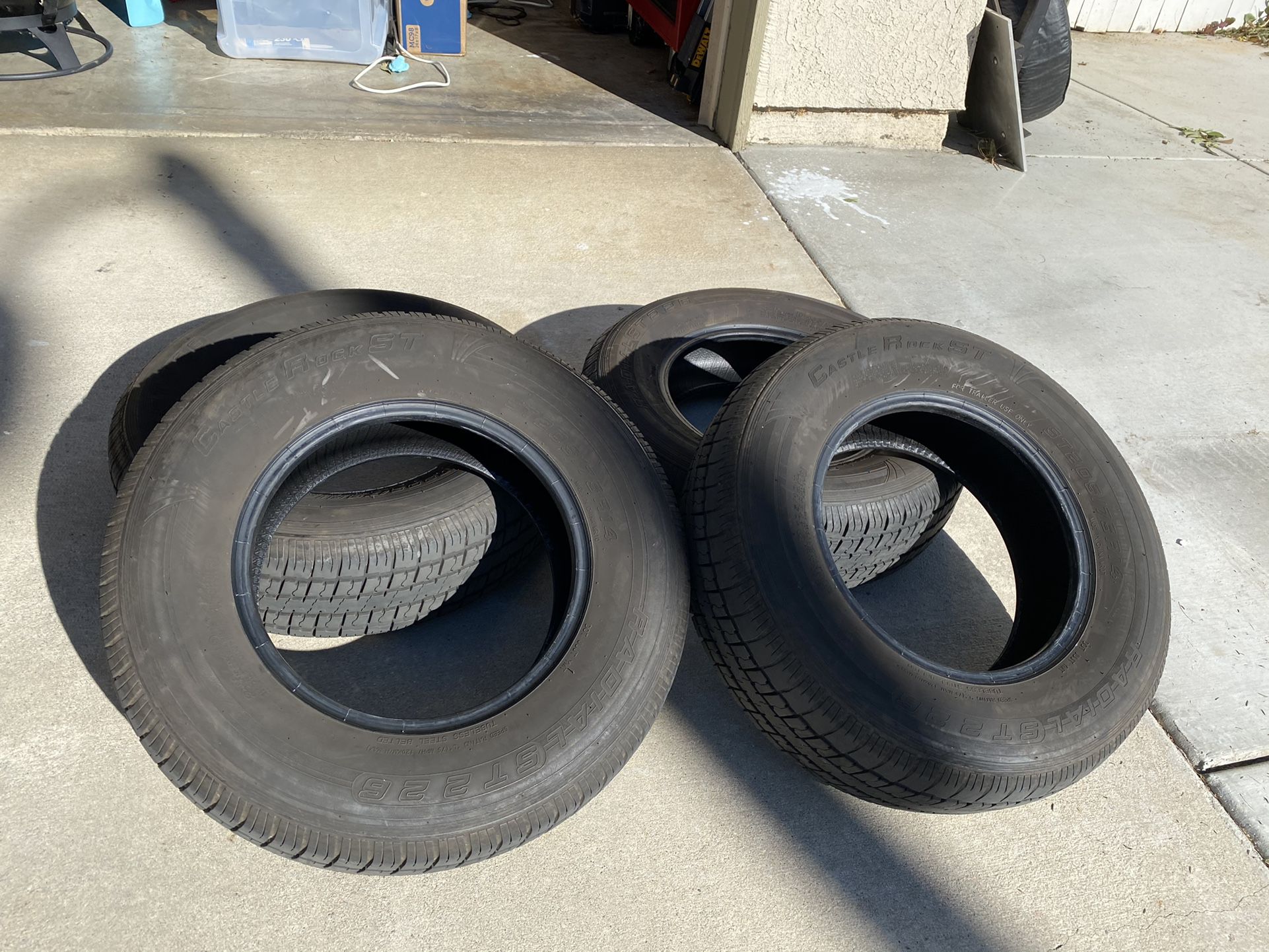 Trailer Tires ST205/75R14