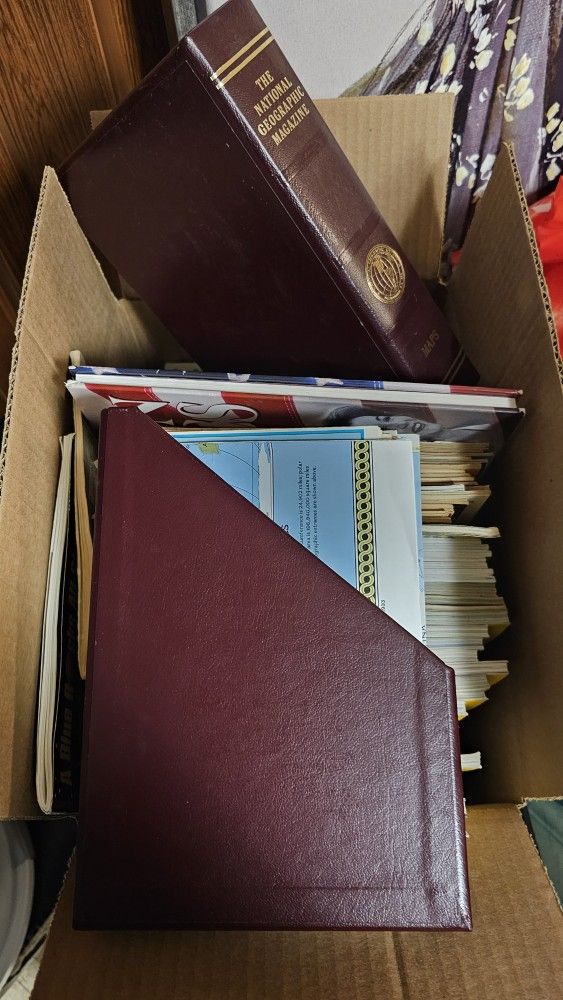 Collection of Magazines and Maps