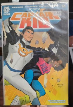 Captain Kid comic book